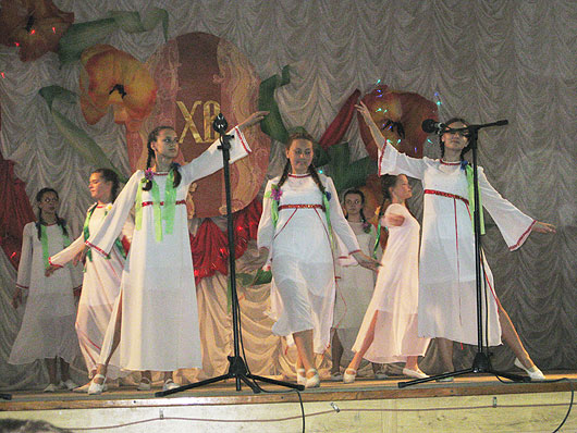 В Джанкое состоялся IV Пасхальный детский фестиваль