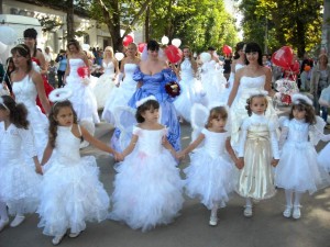 Первый парад невест в Джанкое
